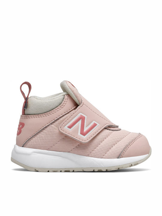 New Balance Παιδικά Sneakers με Σκρατς για Κορίτσι Ροζ