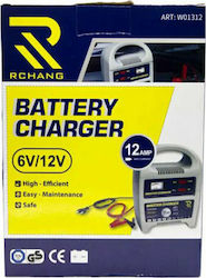 Rchang W01312 Battery Charger 6/12V