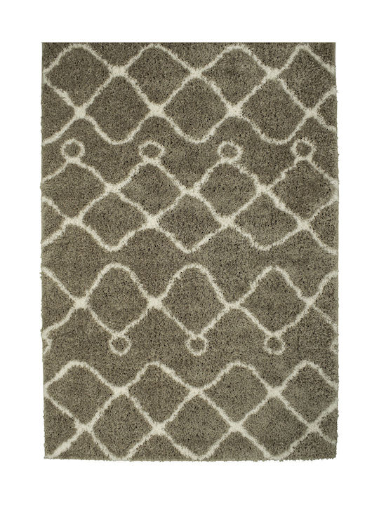 Koulis Carpets 9970A Teppich Rechteckig Zotteli...