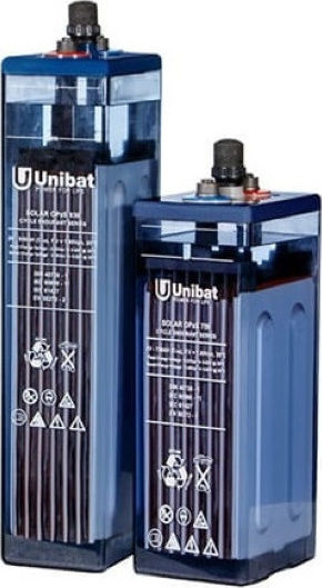Unibat Solar Photovoltaik-Batterie OPzS Offener Typ Tieftzyklus 2V 743Ah C100