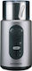 Gastroback 42601 Electric Coffee Grinder 270W for 90gr Beans and 5 Grind Levels Silver