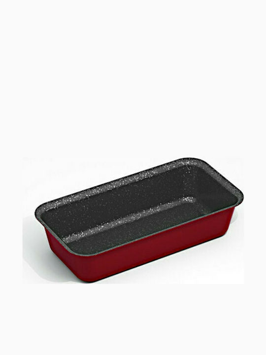 Keystone Marble Aluminum Cake Baking Pan Electra Granite 31.5x16cm