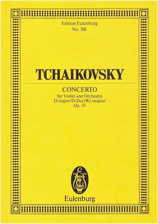 Schott Tchaikovsky Violin Concerto Op.35 ETP708 Skroutz.gr