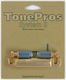 TonePros T1ZS Гърди в Златист цвят Gold