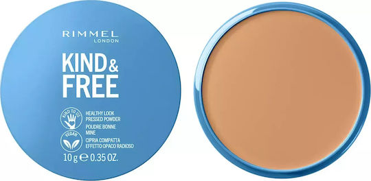 Rimmel Kind and Free Pudră Medium 10gr