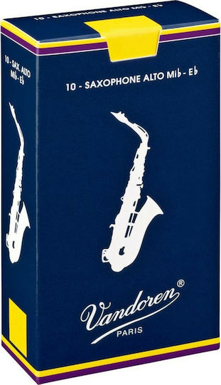 Vandoren Anciu Alto Sax Traditional Tărie 5 Anciu Pentru Instrumente De Suflat Saxofon