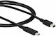 StarTech USB Typ-C Kabel USB 3.1 männlich - Mini-DisplayPort Schwarz 1m CDP2MDPMM1MB
