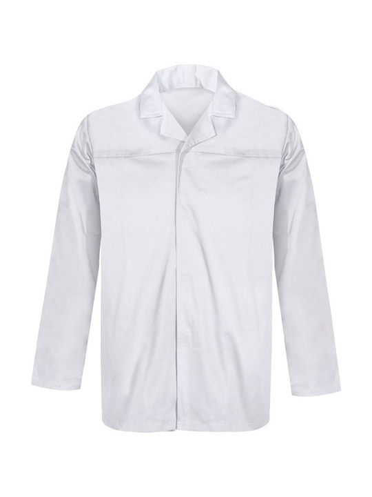 JACKET MEDICAL 560 WHITE