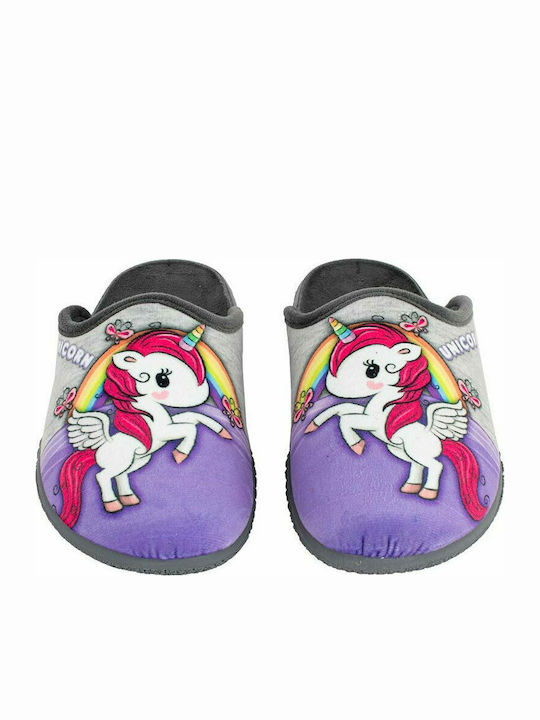 CHILDREN'S SLIPPER FILD ANATOMIC SPORTIVX.KIDS-S37 PURPLE