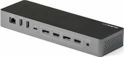 StarTech USB-C / USB-A Docking Station with 4K PD Ethernet (TB3CDK2DHUE)