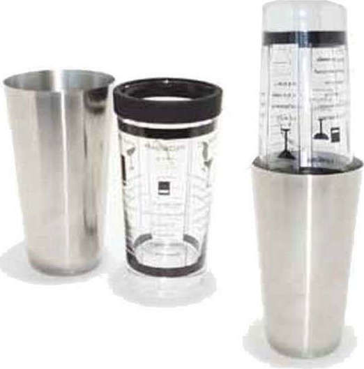 Hellas Medical Devices Boston Shaker mit Kapazität 820ml 2 Stk