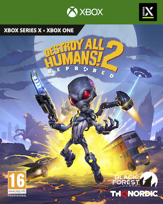 Destroy All Humans! 2 - Reprobed Xbox Series X Game