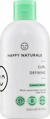 Happy Naturals Curl Defining Hydration Conditioner for Curly Hair 300ml