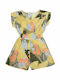 Kids' Fabric Jumpsuit Shorts/Bermudas 24551 Yellow
