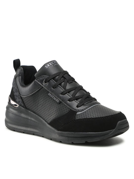Adidași Chunky Pentru Femei Negri