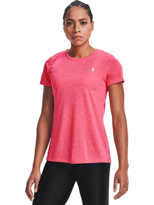 Under Armour Women's T-shirt Pink