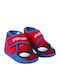 Spiderman Παντόφλες Μποτάκια Κόκκινες