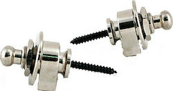 Schaller SLCR Straplocks Saiteninstrumentzubehör in Silber Farbe Chrom