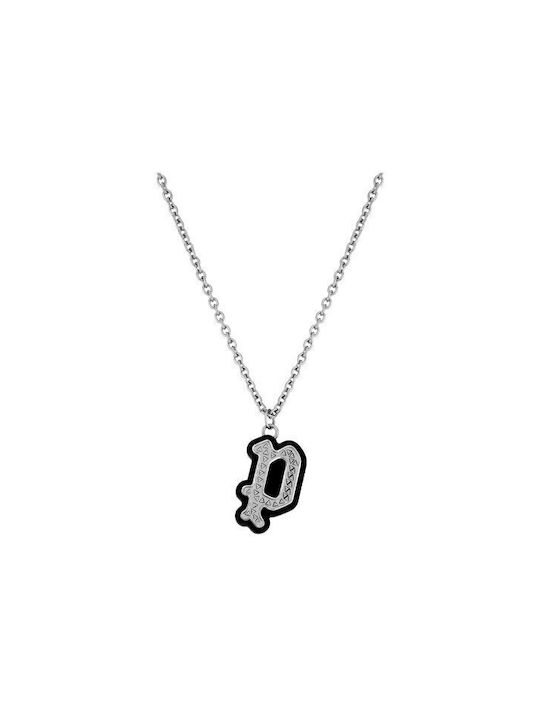 Police Necklace Monogram