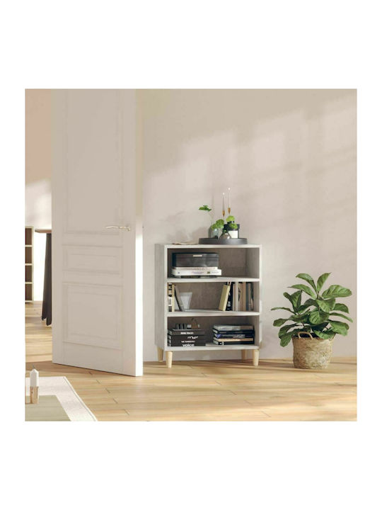Библиотека Сив Стоманобетон 57x35x70см
