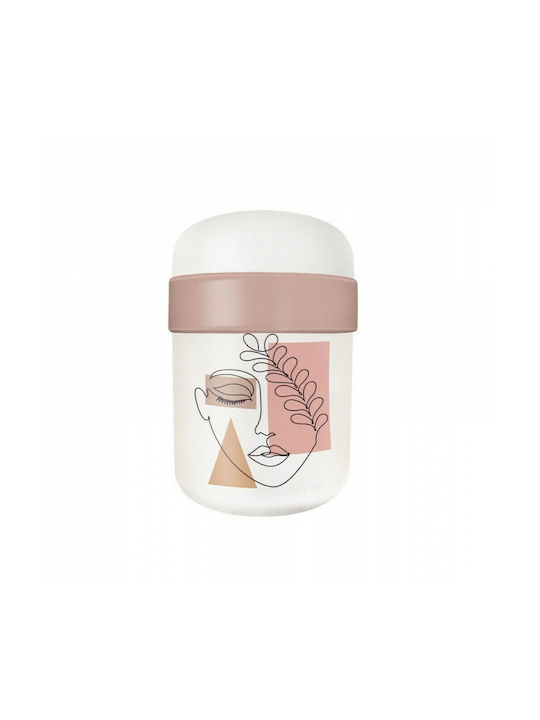 Chic Mic Bioloco Plant Woman Lunchbox Bamboo Mehrfarbig 700ml 1Stück