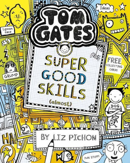 Tom Gates, Супер добри умения (почти...)