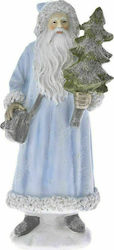 Iliadis Santa Claus Silver 21x9x9cm