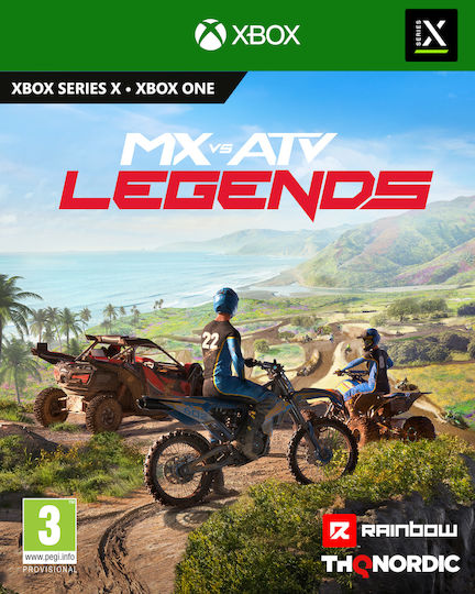MX vs ATV Legends Xbox Series X Game