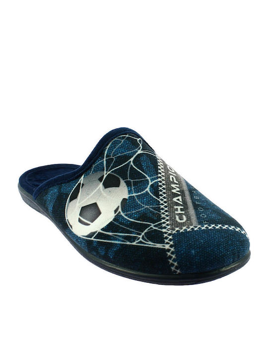 Kids Slippers Blue