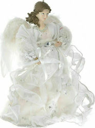 Iliadis Christmas Cherub Figure White 30cm