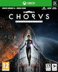 Chorus Първи ден Издание Xbox Series X Игра