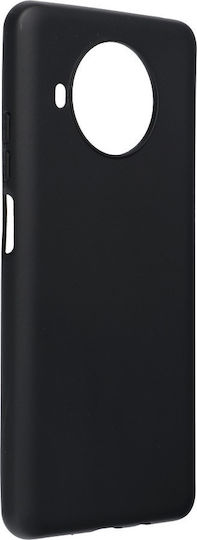 Forcell Soft Touch Back Cover Silicon Negru (Xiaomi Mi 10T Lite)