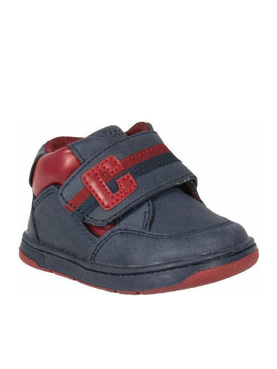 Παιδικά Sneakers με Σκρατς Μπλε