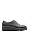 Airabell Tye Women's Leather Derby Shoes Black
