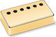 Schaller 134Ν Abdeckung in Gold Farbe Gold