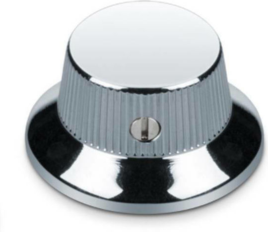Schaller 182 Top Hat V/T Metallic Chrome