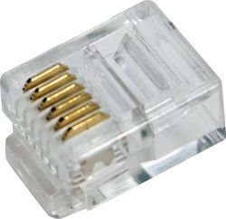 LogiLink RJ12 6P6C 100 Buc Accesorii Pentru Telefoane MP0019