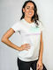 New Balance Women's T-shirt White