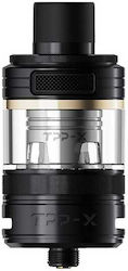 Voopoo TPP X E-Zigarette Verdampfer-Tank 5.5ml 25mm Schwarz