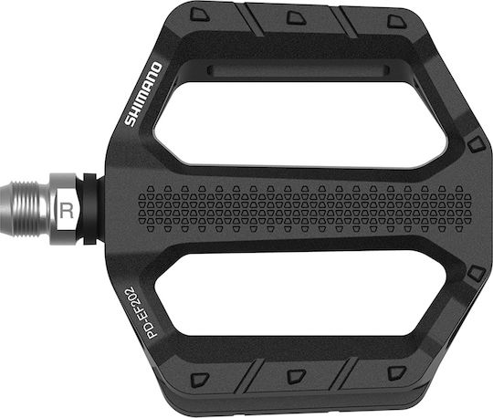 Shimano PD-EF202 Πετάλια Ποδηλάτου Πλατφόρμα Μαύρα