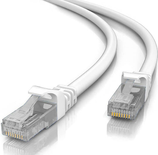Powertech U/UTP Cat.5e Network Cable Ethernet 3m Gray