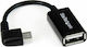 StarTech S55057386 Micro-USB Männlich Zu USB-A Weiblich Konverter