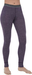 Thermowave Merino Warm Thermal Pants Purple