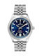 Gant Sussex Men's Watch 43mm Battery with Silver Metal Bracelet