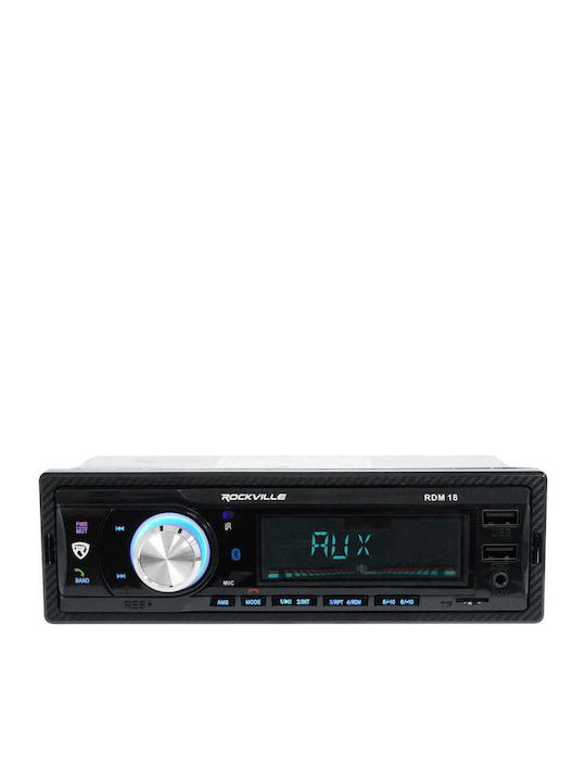 Digital IQ Car Audio System 1DIN (Bluetooth/USB)