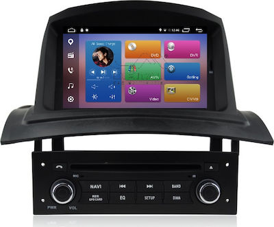 LM Digital Car Audio System for Renault Megane 2002-2008 (Bluetooth/USB/WiFi/GPS) with Touch Screen 7" LM Z4138 GPS