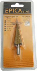 Epica Star Bohrer HSS für Metall 4mm Epica Star Bohrer HSS für Metall 4mm