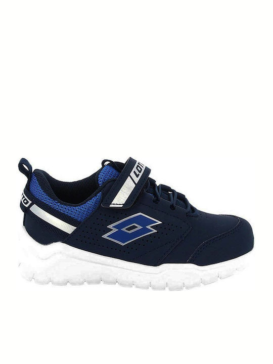 Spacebreeze Ii Παιδικά Sneakers με Σκρατς Μπλε