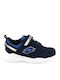 Spacebreeze Ii Παιδικά Sneakers με Σκρατς Μπλε