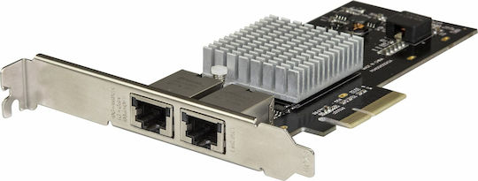StarTech Ενσύρματη Κάρτα Δικτύου Gigabit (10Gbps) Ethernet PCI-e